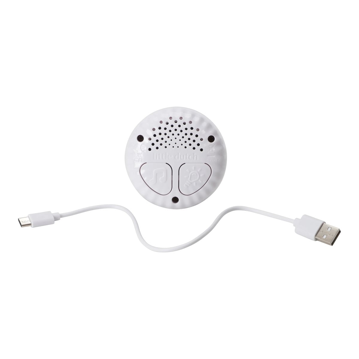 Kuschel-Hase Licht & Sound GRS | Little Dutch