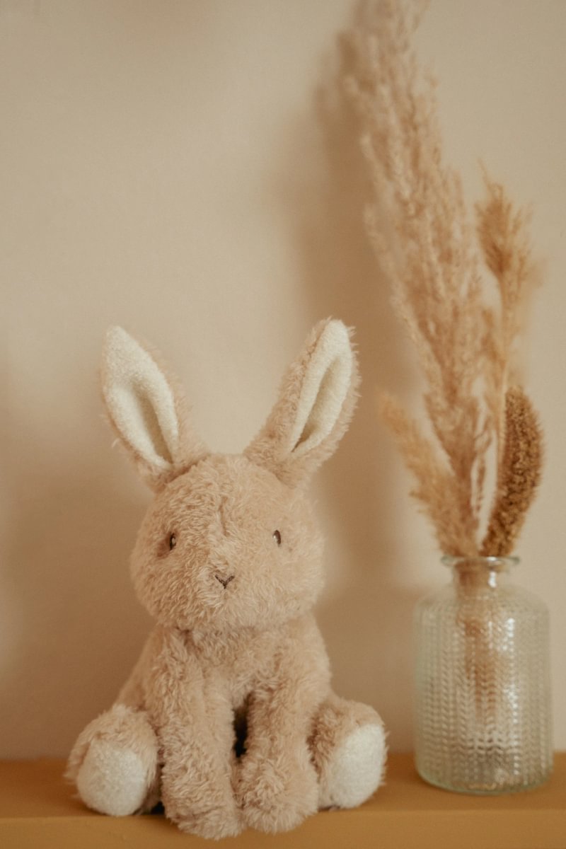 Baby Bunny Plush Toy 15cm GRS | Little Dutch