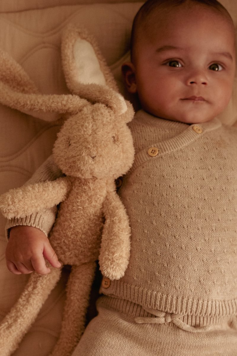 Kuscheltier Baby Bunny 32cm GRS | Little Dutch
