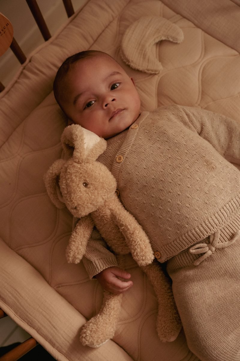 Kuscheltier Baby Bunny 32cm GRS | Little Dutch