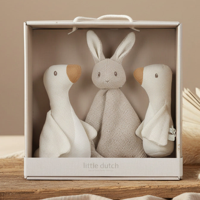 Gestricktes Geschenkset Newborn Naturals GRS