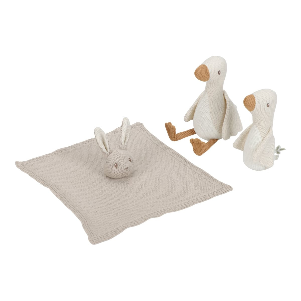 Gestricktes Geschenkset Newborn Naturals GRS | Little Dutch