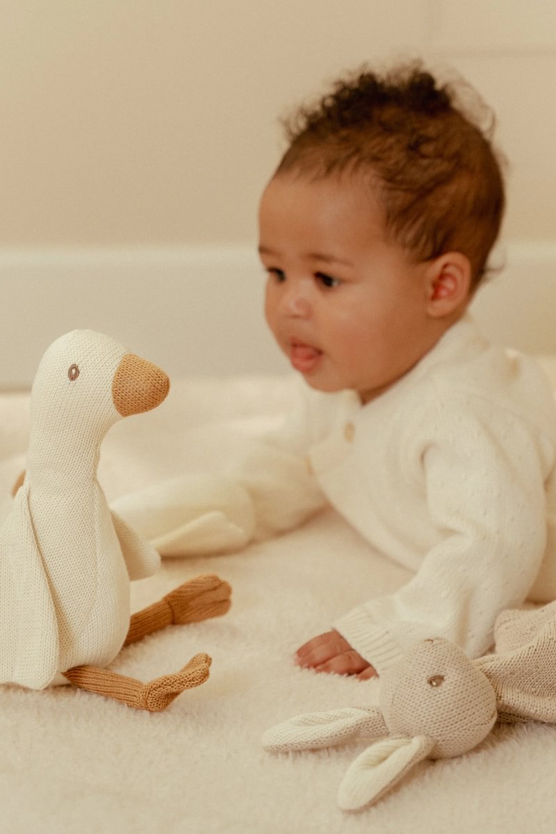 Gestricktes Geschenkset Newborn Naturals GRS | Little Dutch