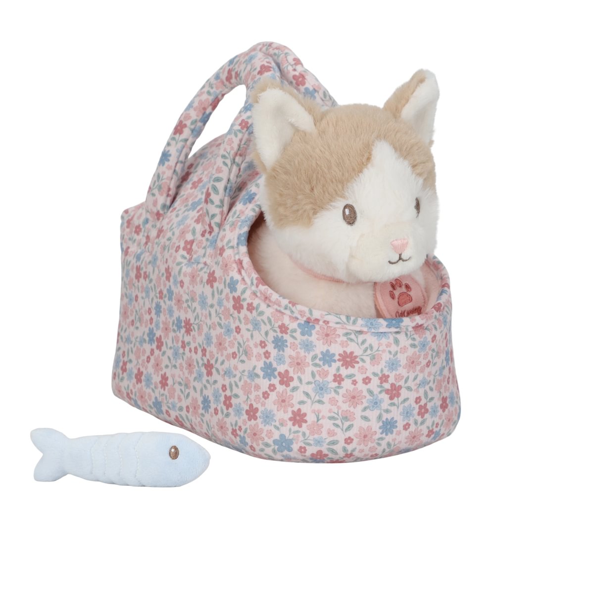 Marley Plush Cat Stuffed Animal in Bag GRS | Little Dutch