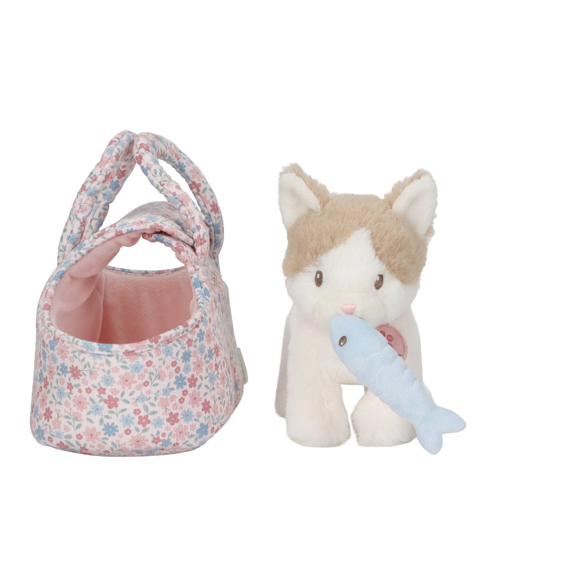 Plüschkatze Marley in Tasche GRS | Little Dutch