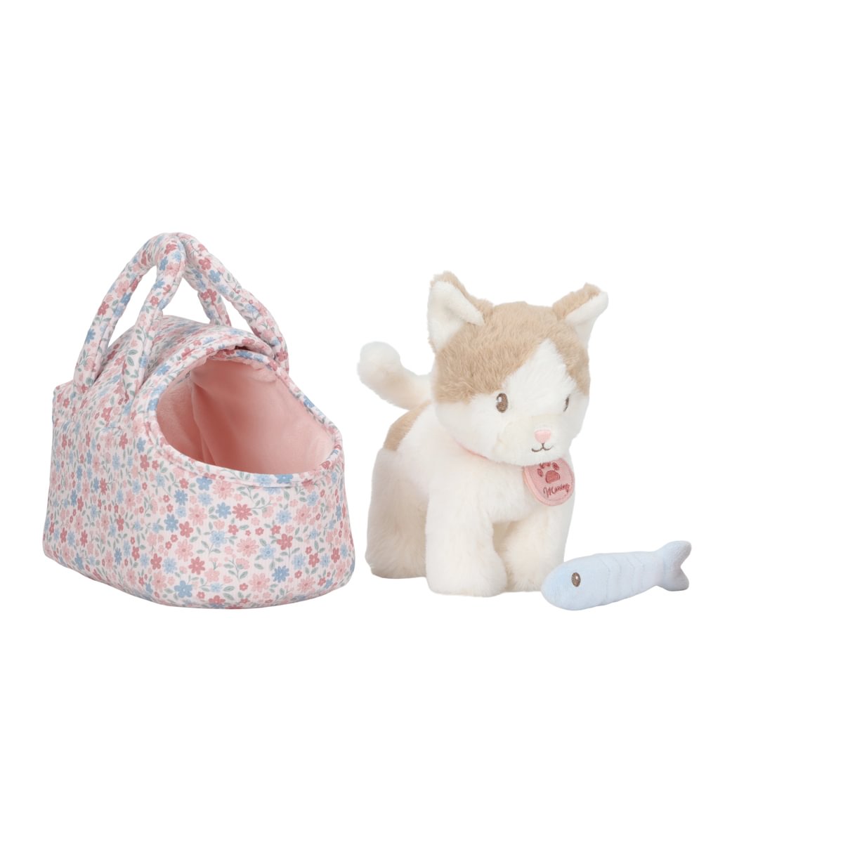 Marley Plush Cat Stuffed Animal in Bag GRS | Little Dutch