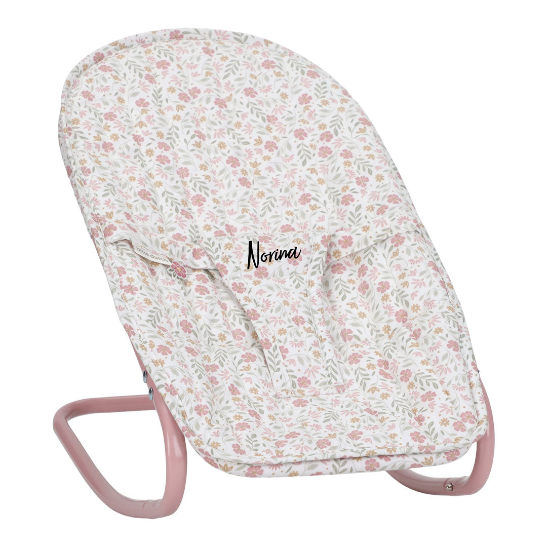 Doll rocker Soft Flowers | Little Dutch