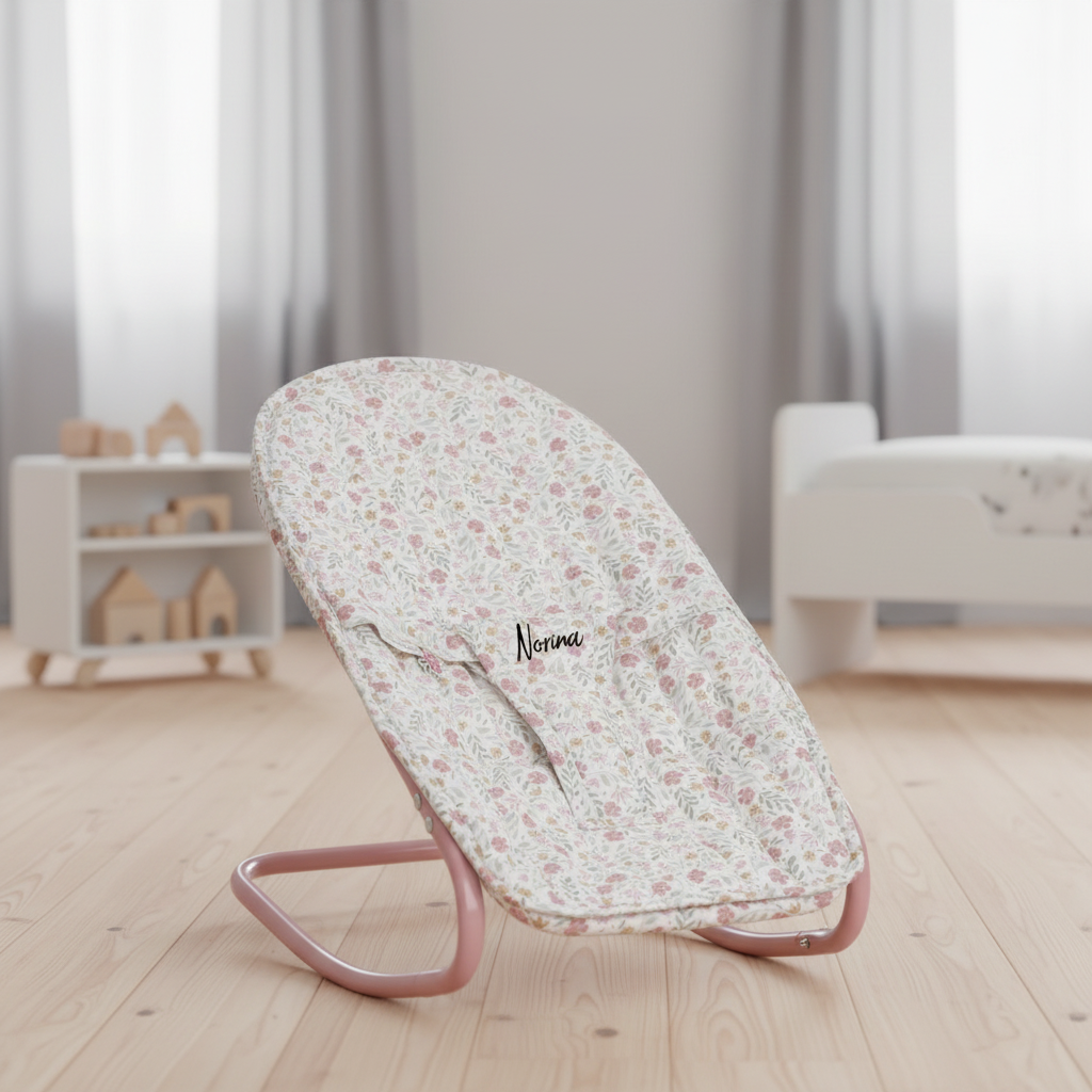 Puppenwippe Soft Flowers | Little Dutch