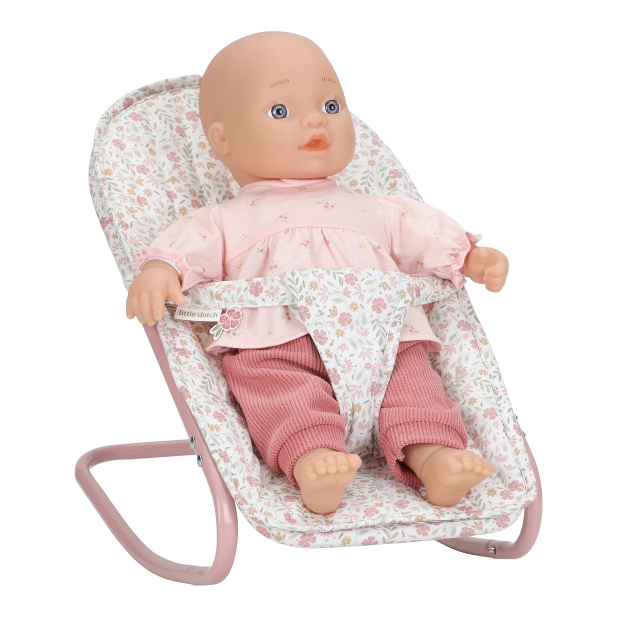 Puppenwippe Soft Flowers | Little Dutch