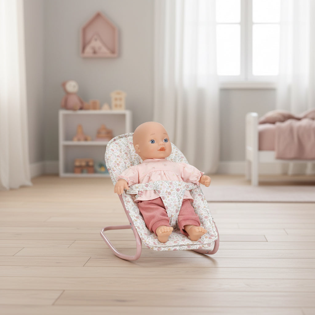 Doll rocker Soft Flowers | Little Dutch
