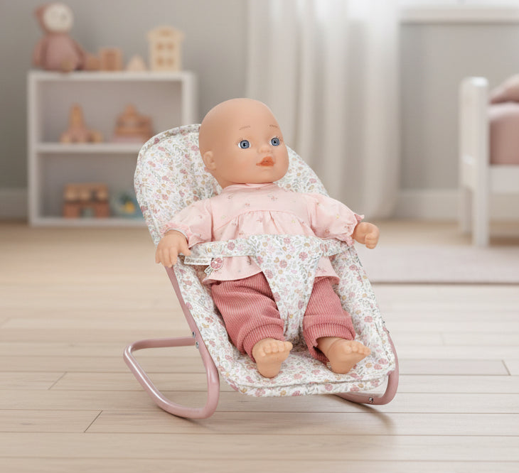 Puppenwippe Soft Flowers | Little Dutch