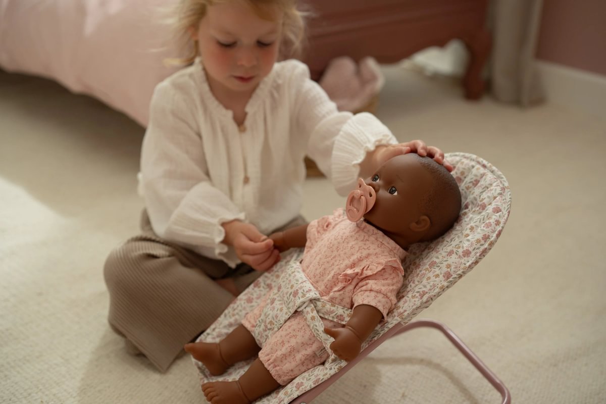 Doll rocker Soft Flowers | Little Dutch