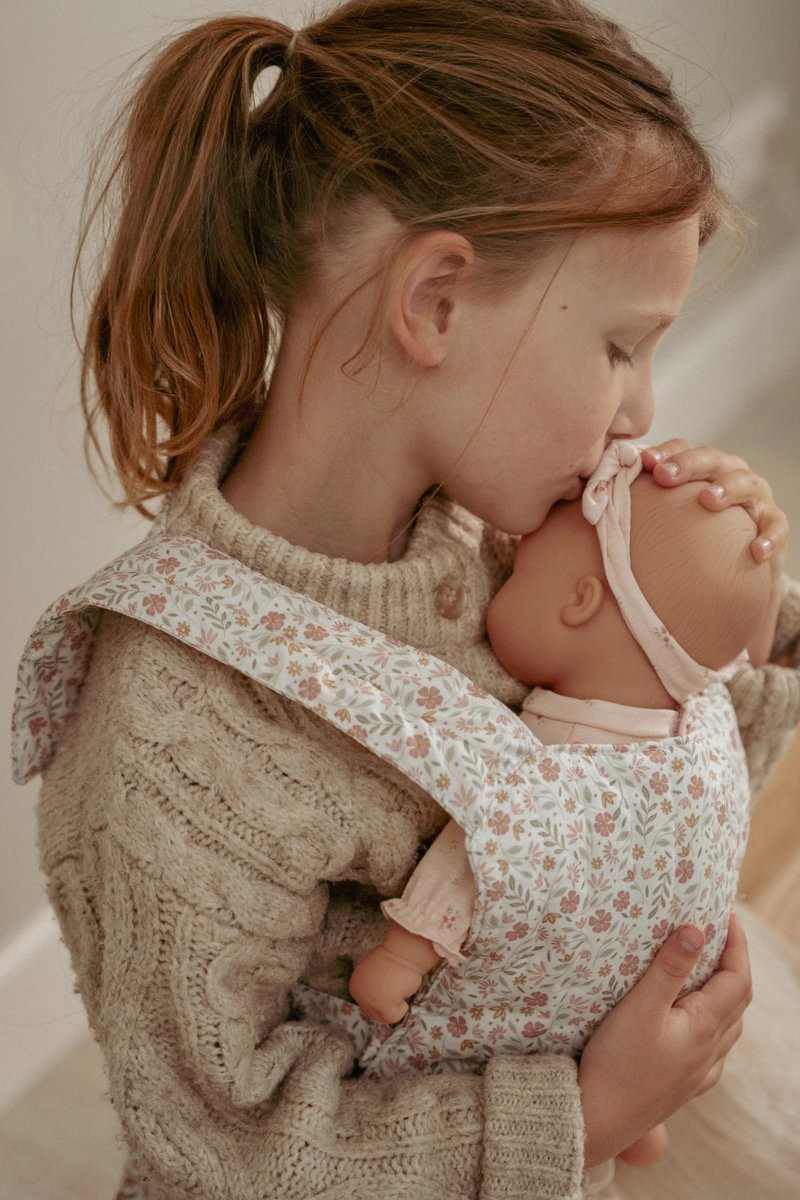 Puppentrage Soft Flowers | Little Dutch