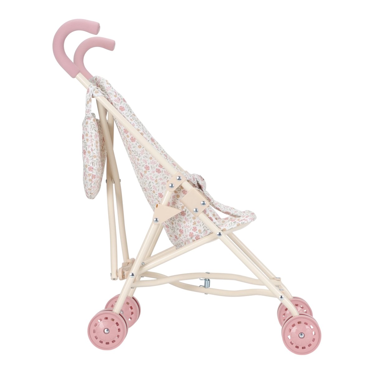 Metall-Puppenbuggy Soft Flowers | Little Dutch