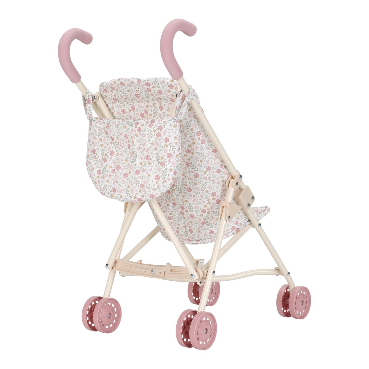 Metall-Puppenbuggy Soft Flowers | Little Dutch