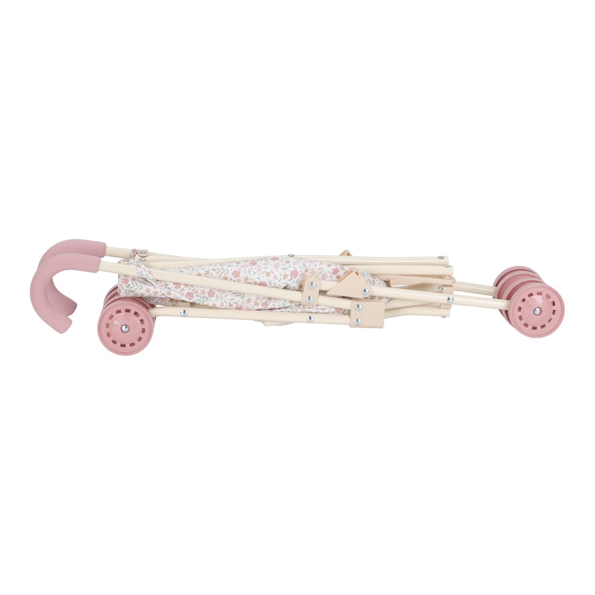 Metall-Puppenbuggy Soft Flowers | Little Dutch