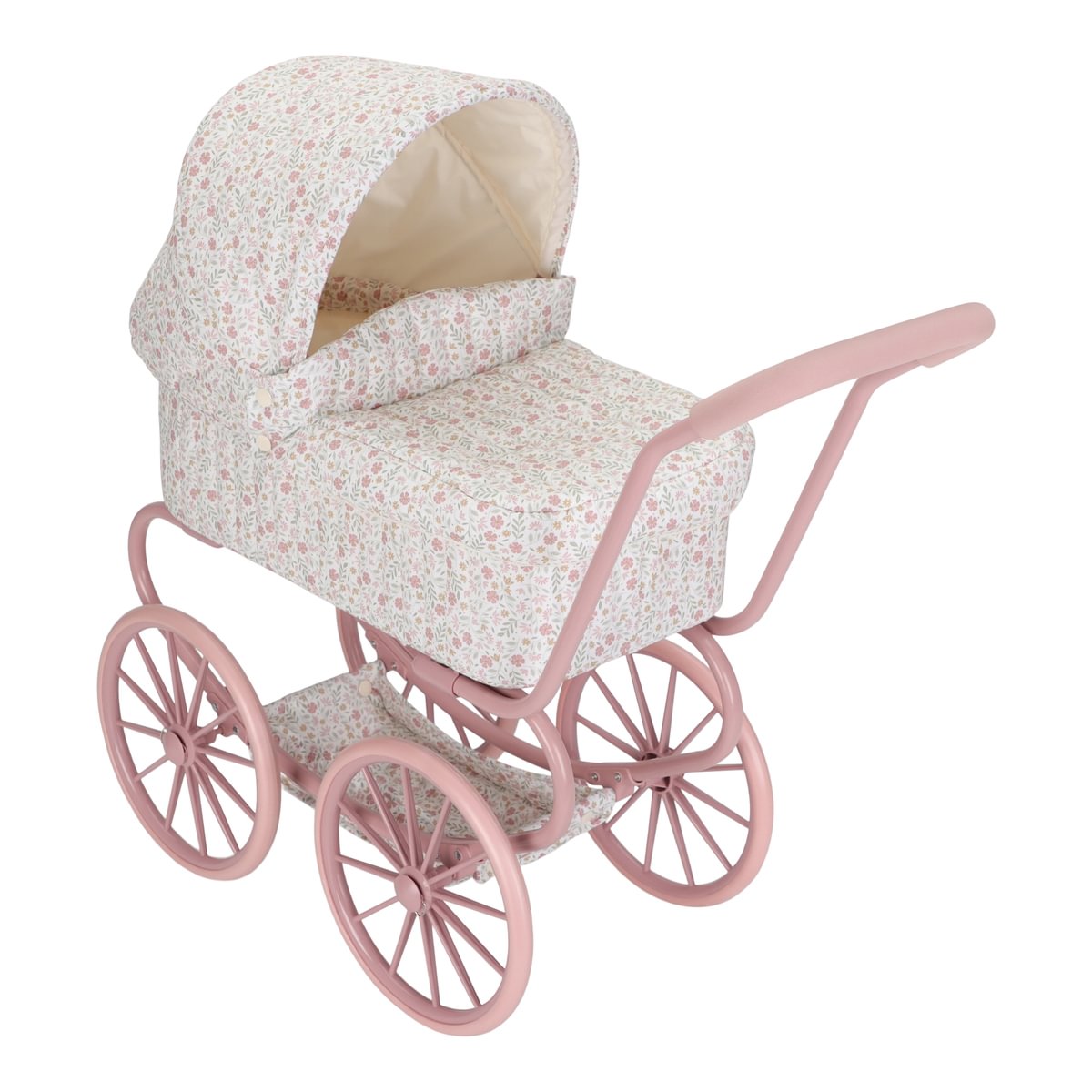 Metall- Puppenwagen Soft Flowers | Little Dutch