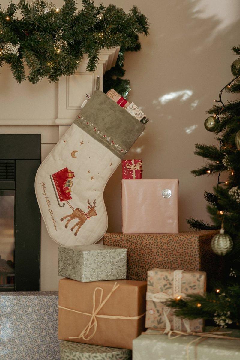 Weihnachtsstrumpf Nikolausstiefel  Little Dutch