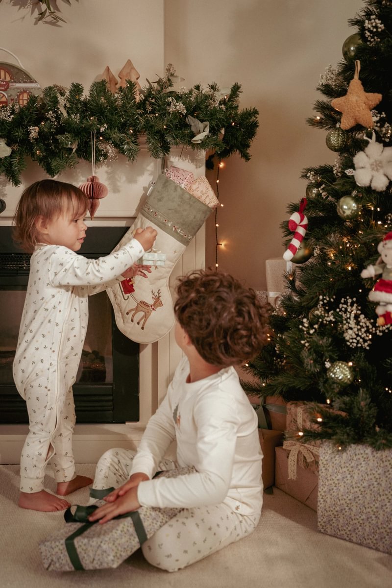 Weihnachtsstrumpf Nikolausstiefel  Little Dutch