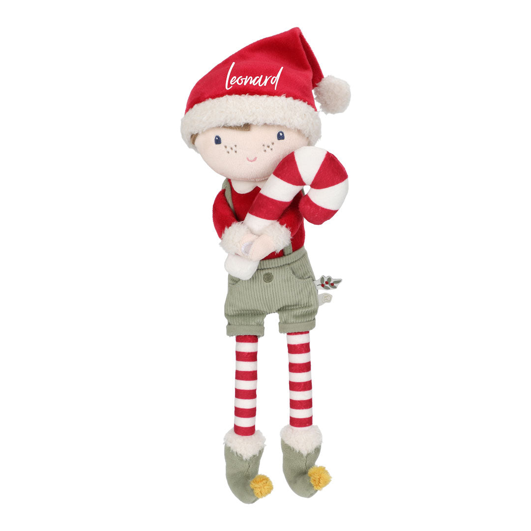 Weihnachtspuppe Jim GRS | Little Dutch