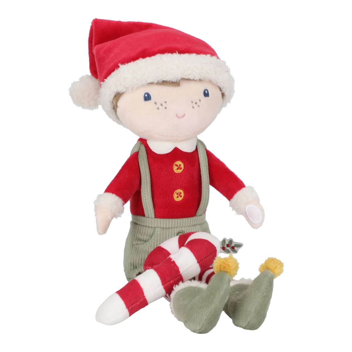 Weihnachtspuppe Jim GRS | Little Dutch