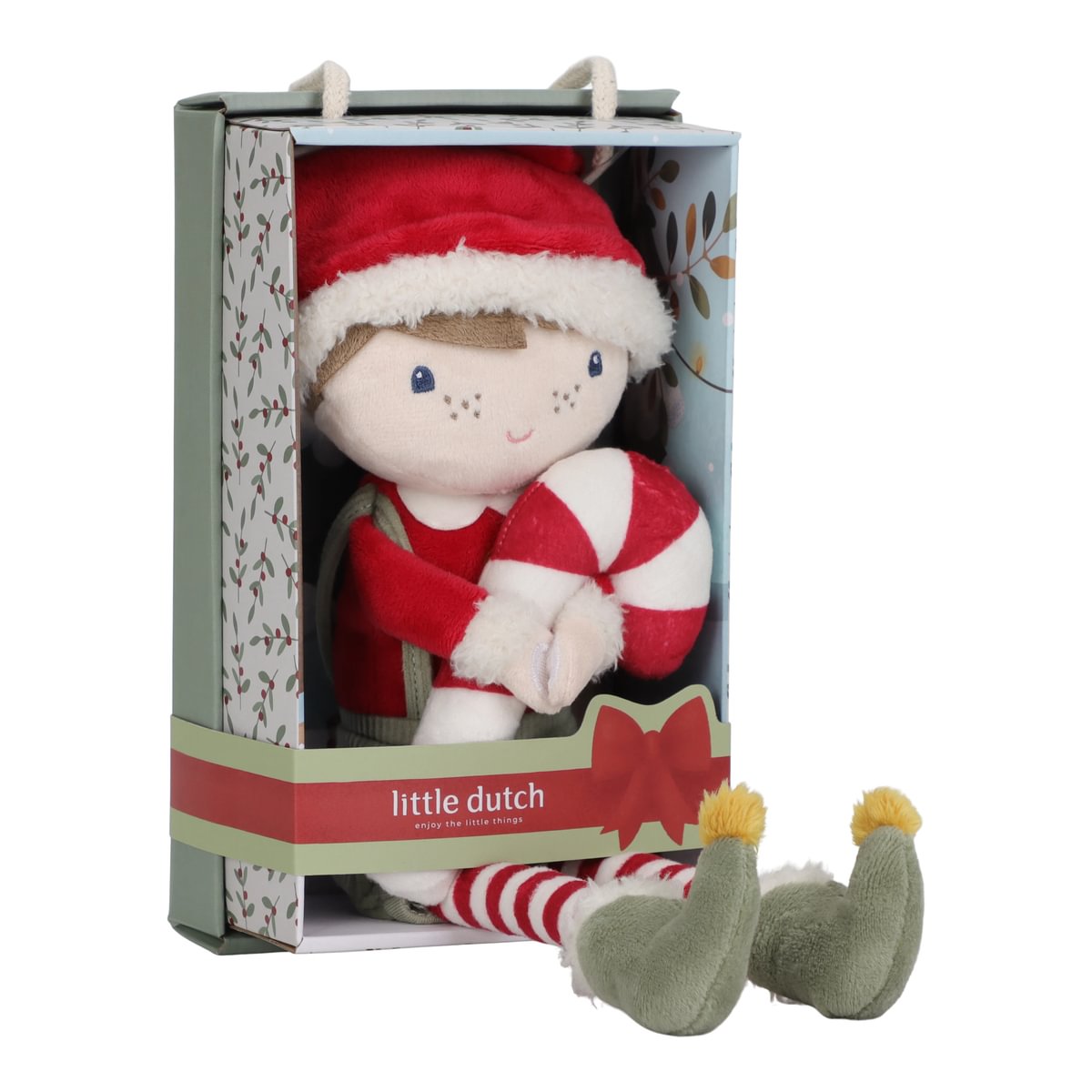 Weihnachtspuppe Jim GRS | Little Dutch