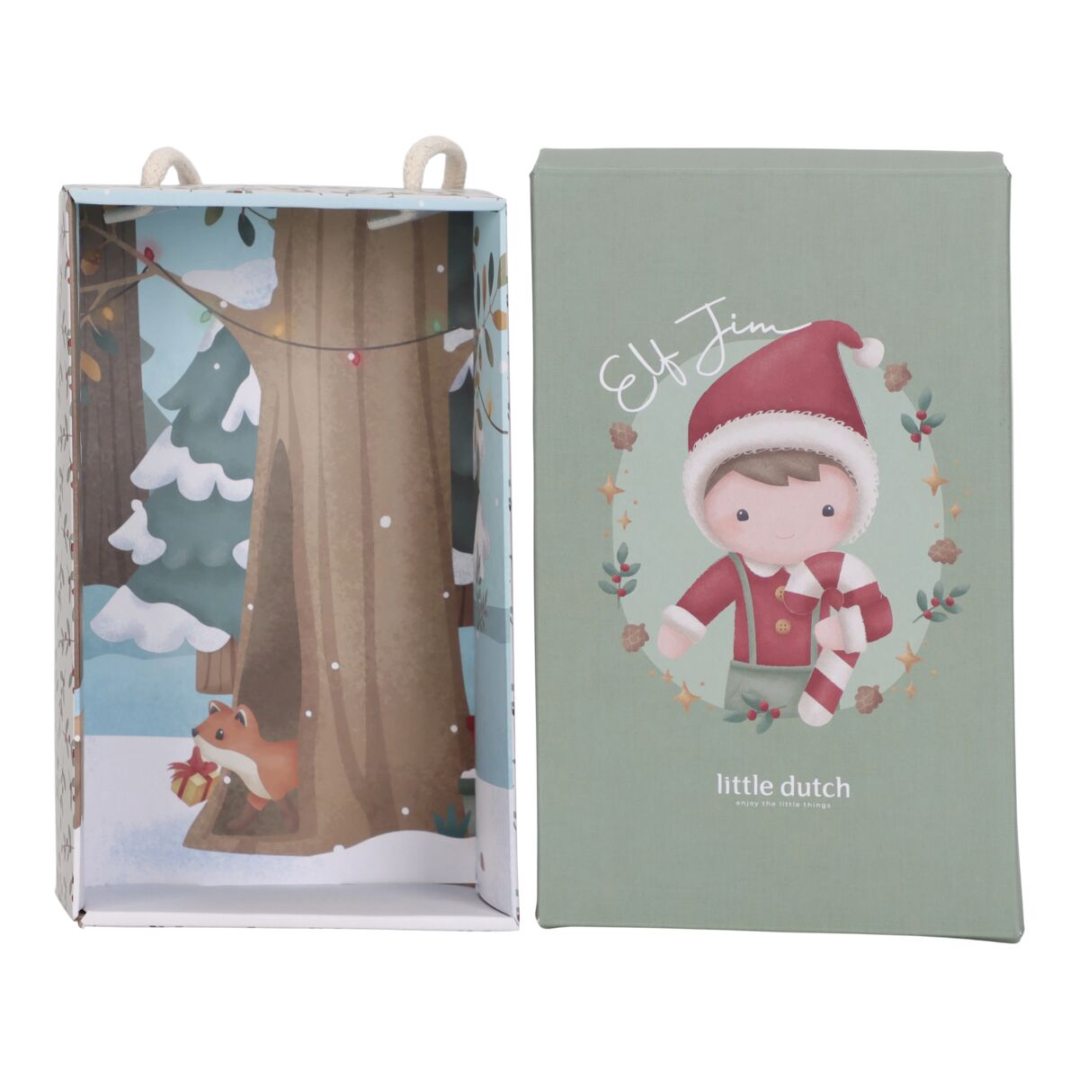 Weihnachtspuppe Jim GRS | Little Dutch