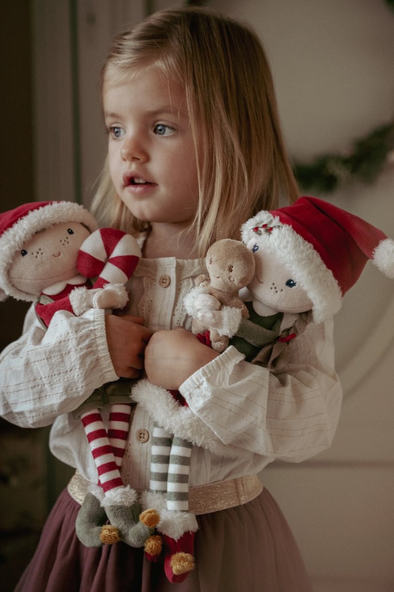 Weihnachtspuppe Jim GRS | Little Dutch