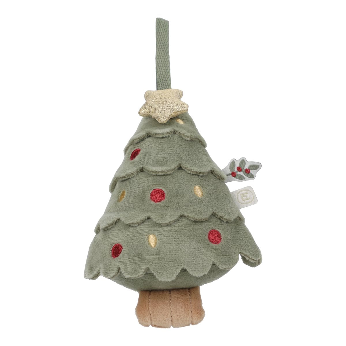 Weihnachtsanhänger Set Rosa GRS | Little Dutch