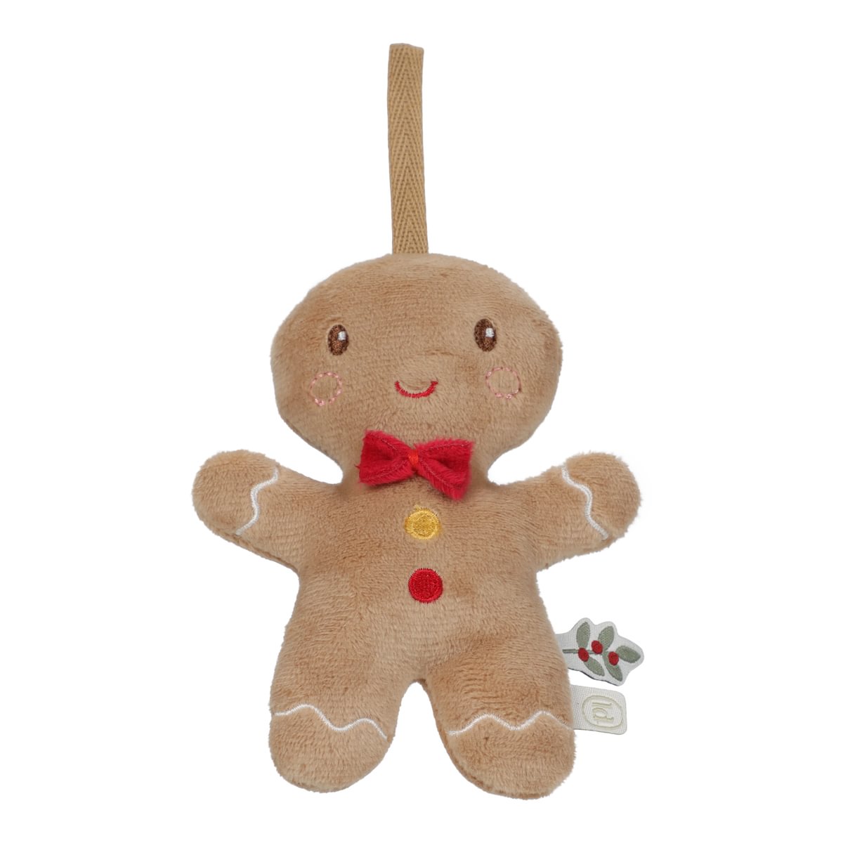 Weihnachtsanhänger Set Rosa GRS | Little Dutch