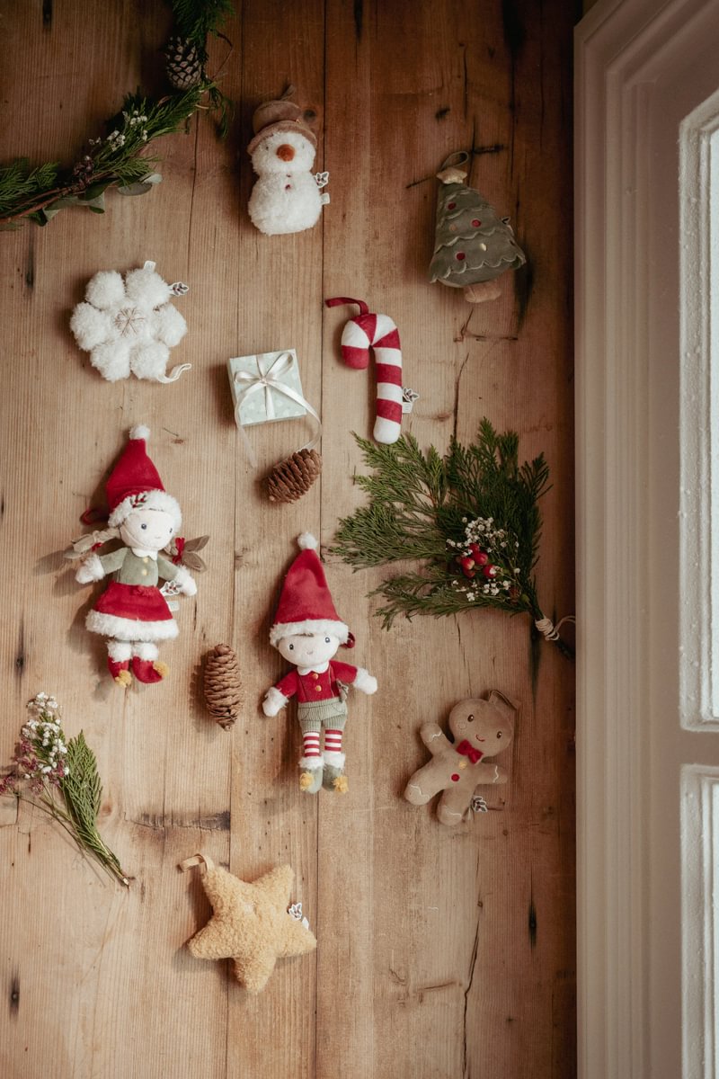 Christmas Ornament Set Pink GRS | Little Dutch