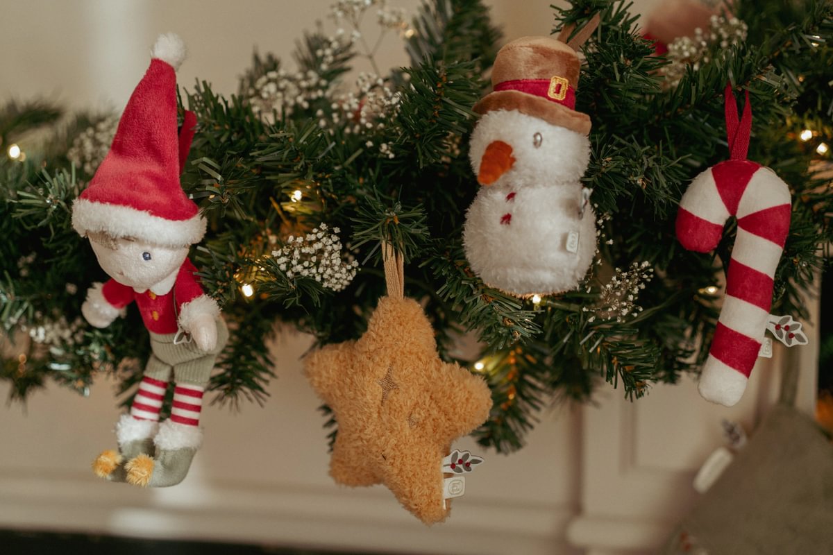 Weihnachtsanhänger Set Jim GRS | Little Dutch