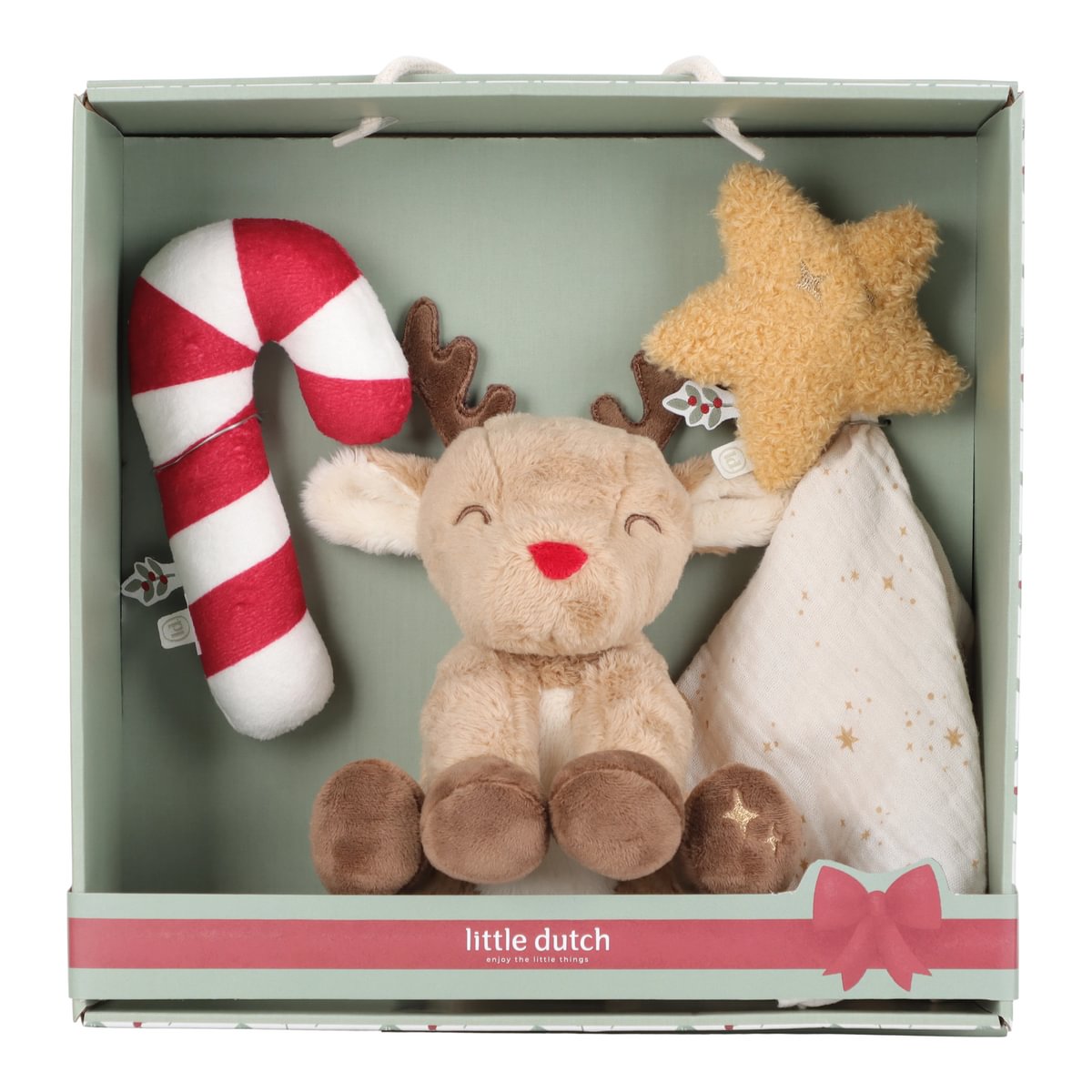 Weihnachtsgeschenkset für Neugeborene GRS | Little Dutch