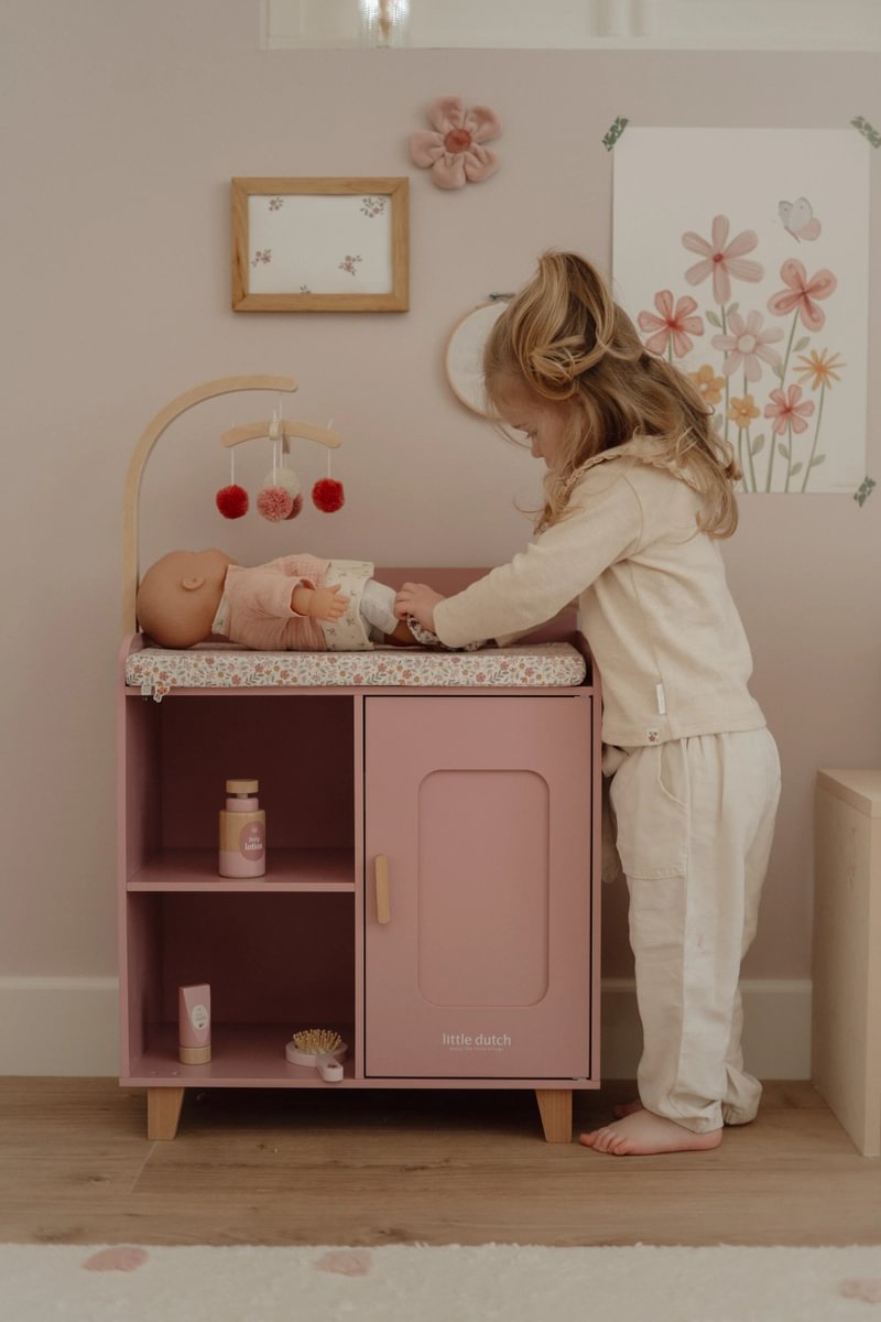 Puppenwickeltisch | Little Dutch