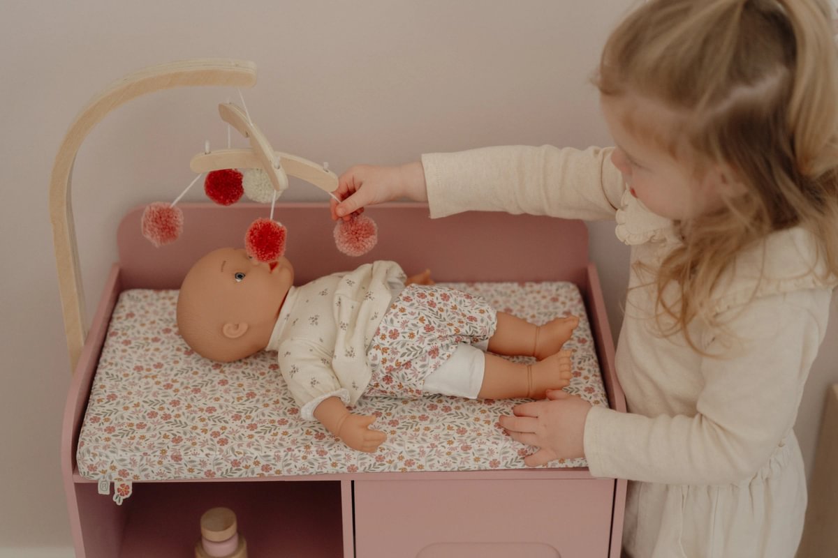 Puppenwickeltisch | Little Dutch