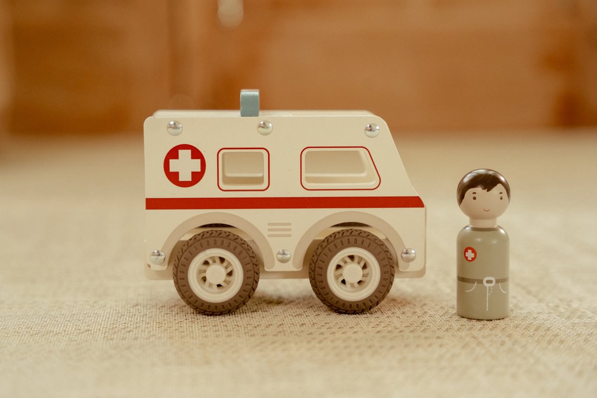 Krankenwagen | Little Dutch