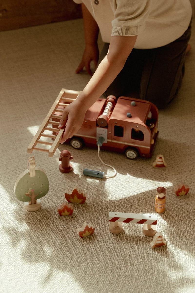 Feuerwehrauto Set | Little Dutch