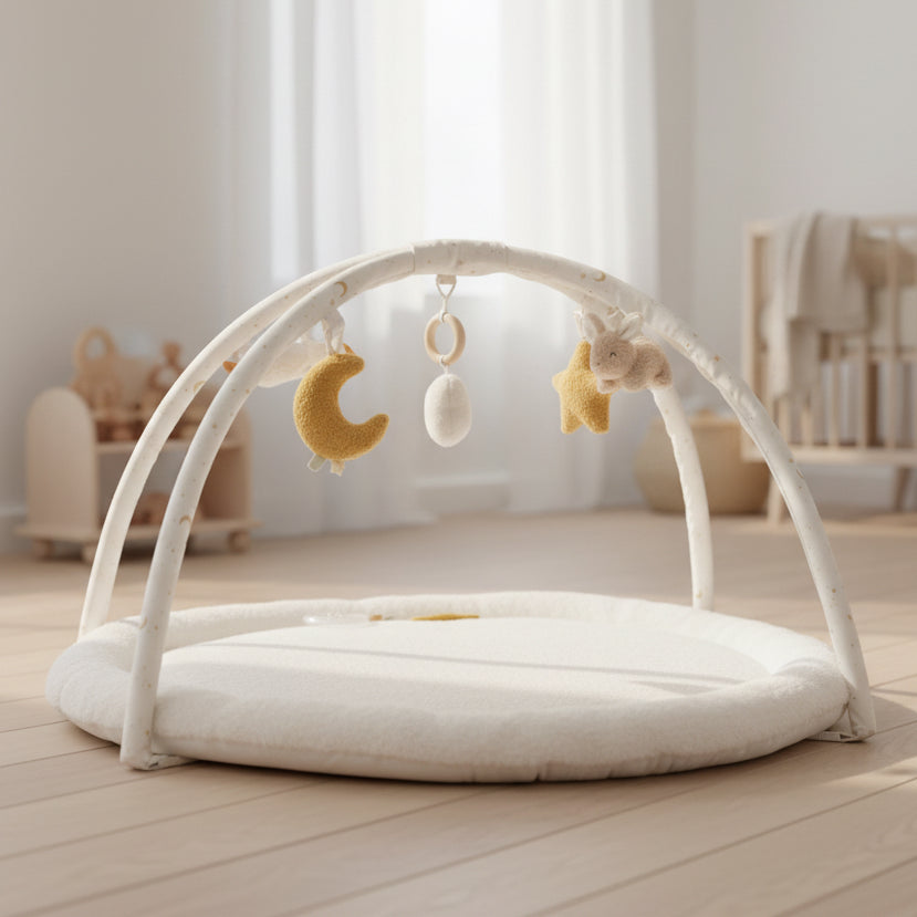 Activity Play Mat Newborn Naturals GRS | Little Dutch