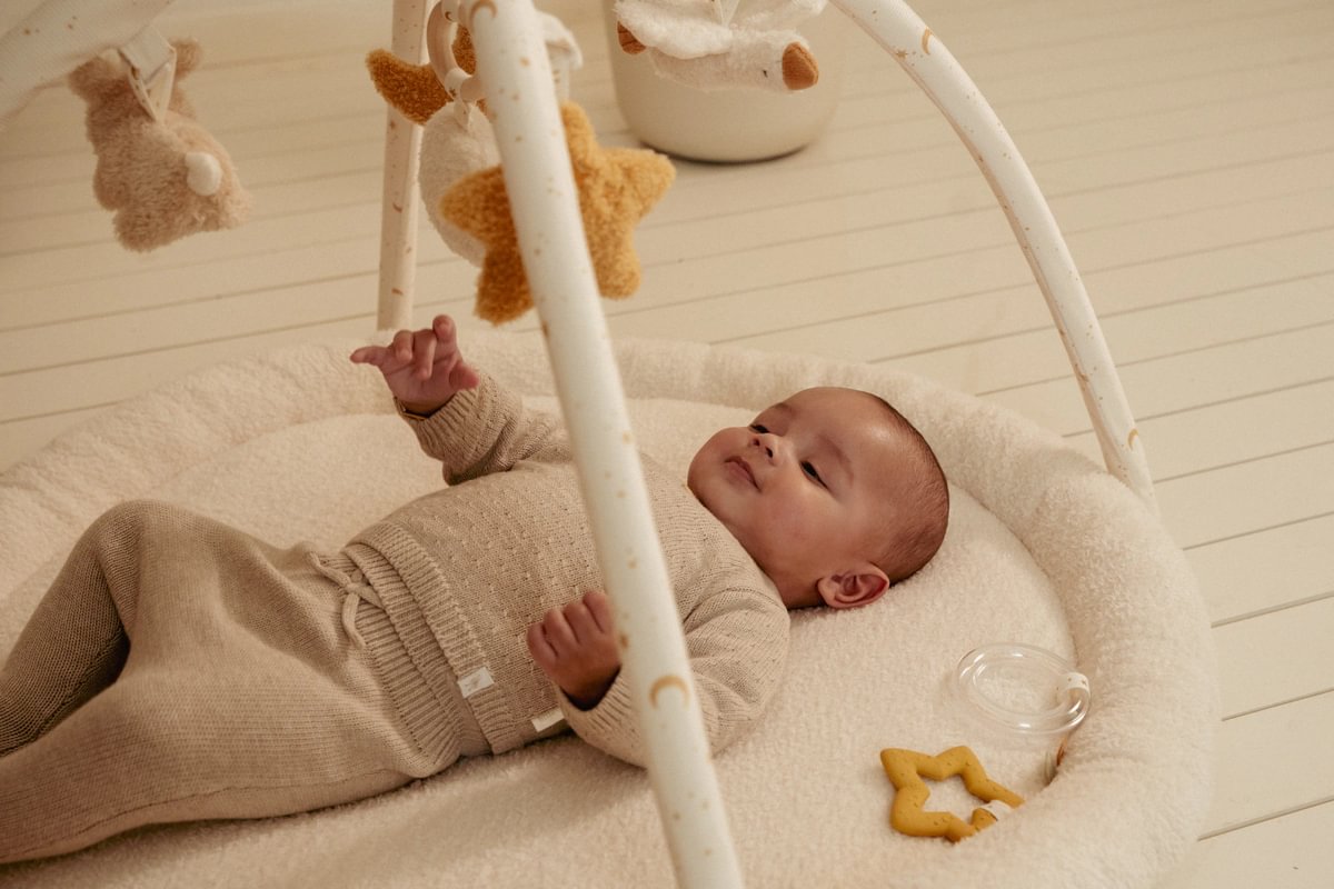 Aktivity Spieldecke Newborn Naturals GRS | Little Dutch