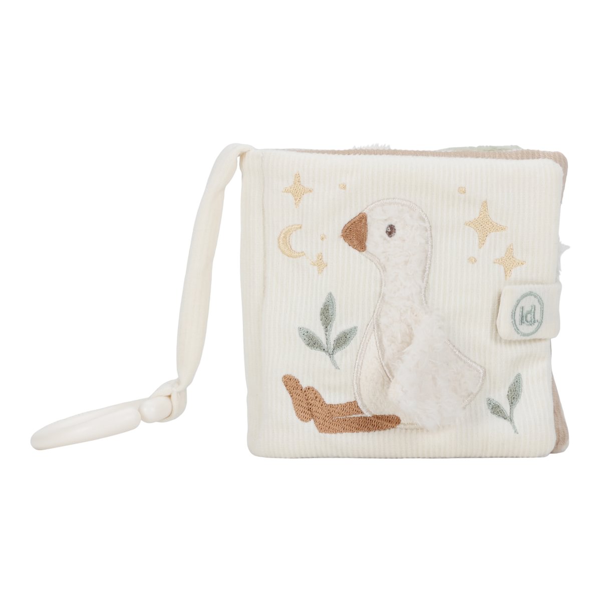 Buggybuch Newborn Naturals GRS | Little Dutch