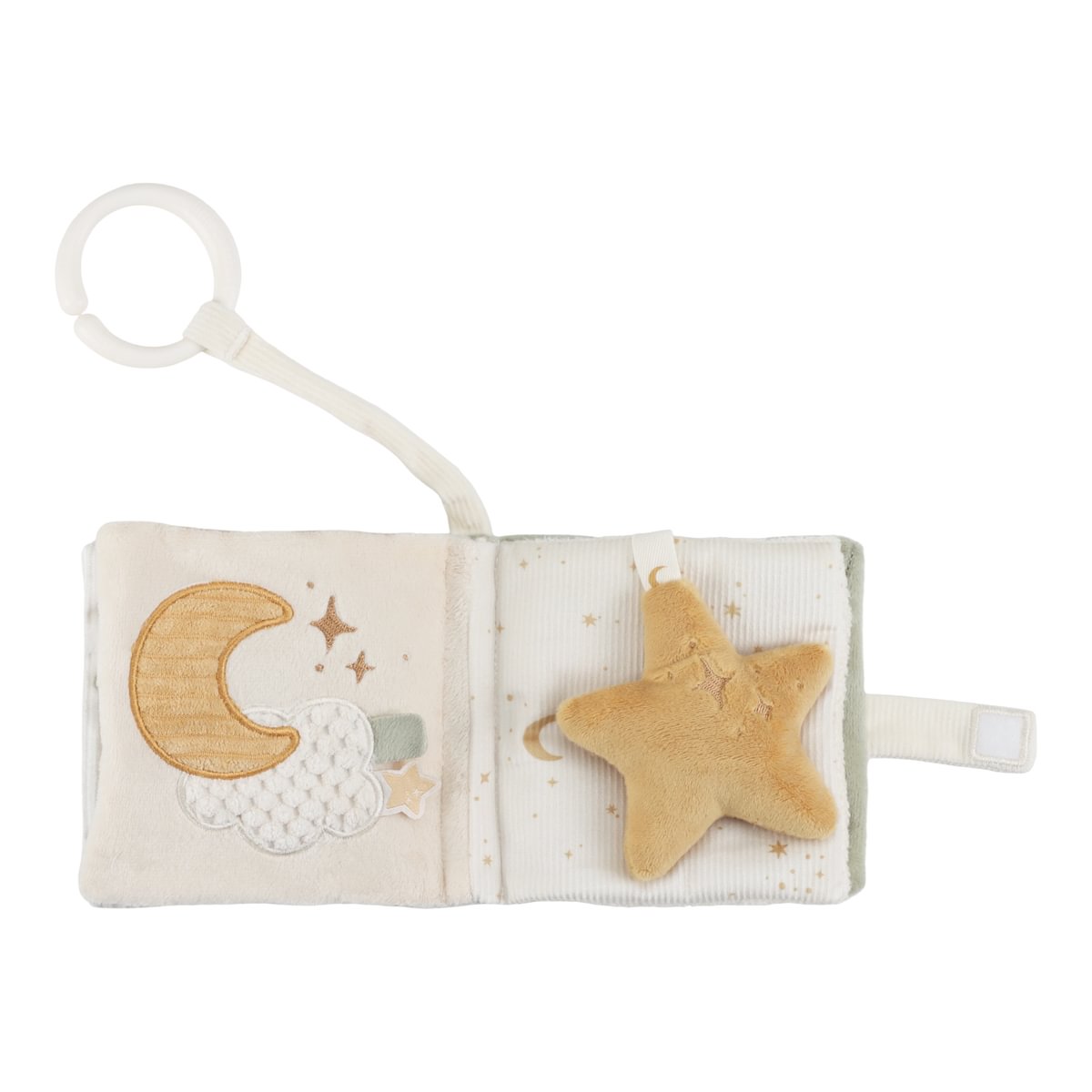 Buggy book Newborn Naturals GRS | Little Dutch