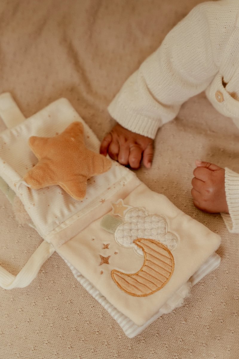Buggy book Newborn Naturals GRS | Little Dutch