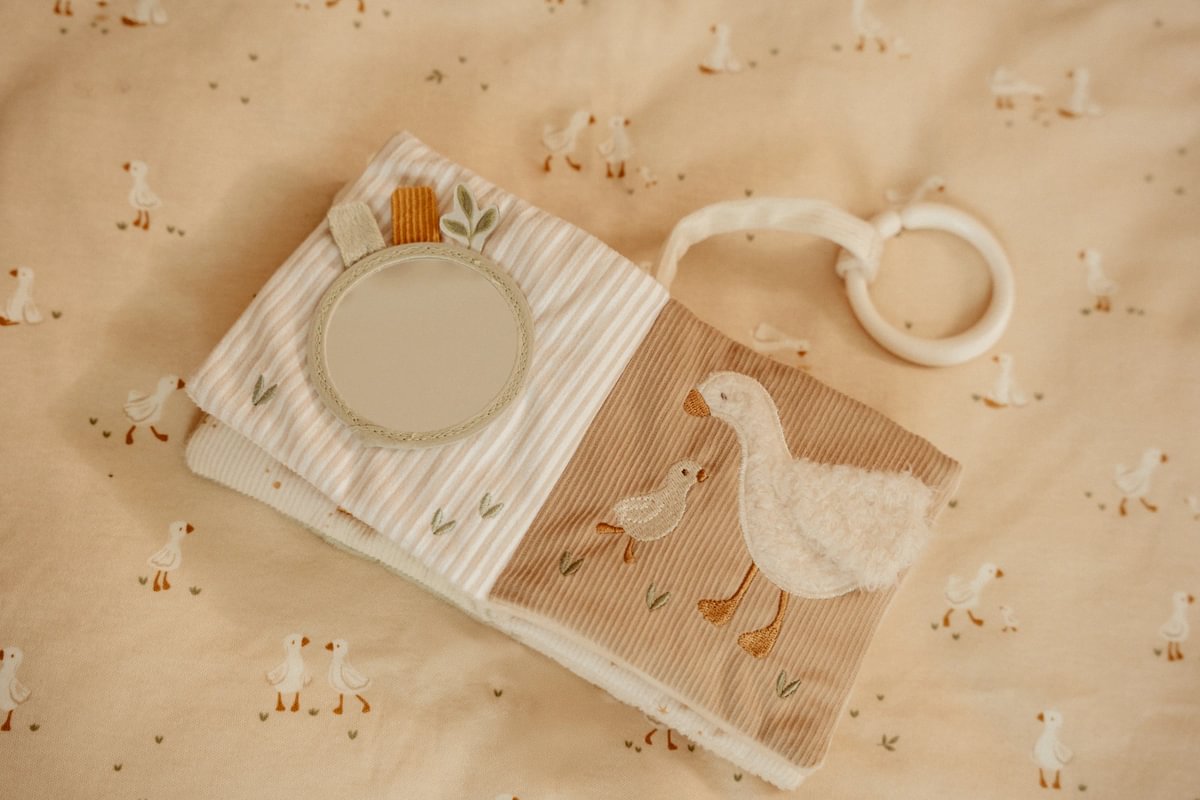 Buggy book Newborn Naturals GRS | Little Dutch