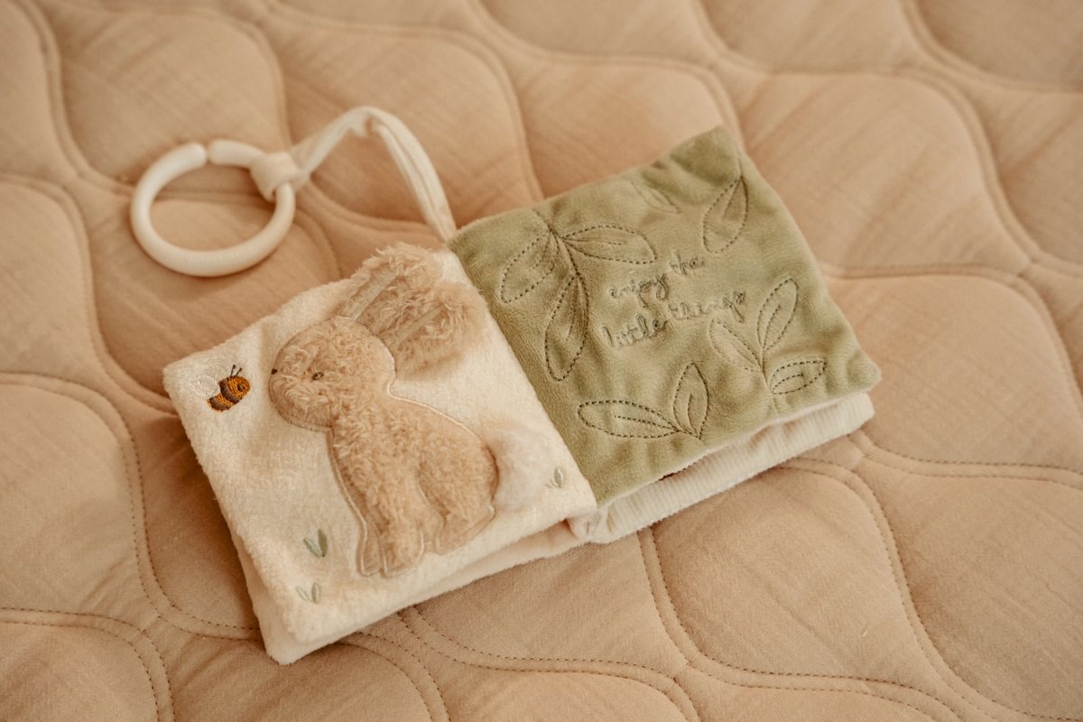 Buggybuch Newborn Naturals GRS | Little Dutch