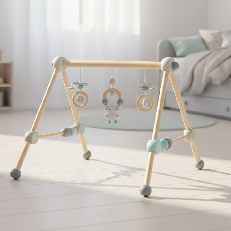 Wooden Elephant Play Arch | bieco