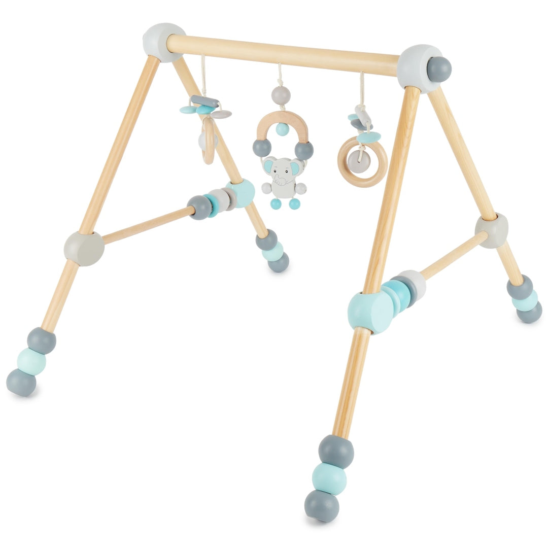 Spielbogen Elefant Holz - höhenverstellbar | bieco
