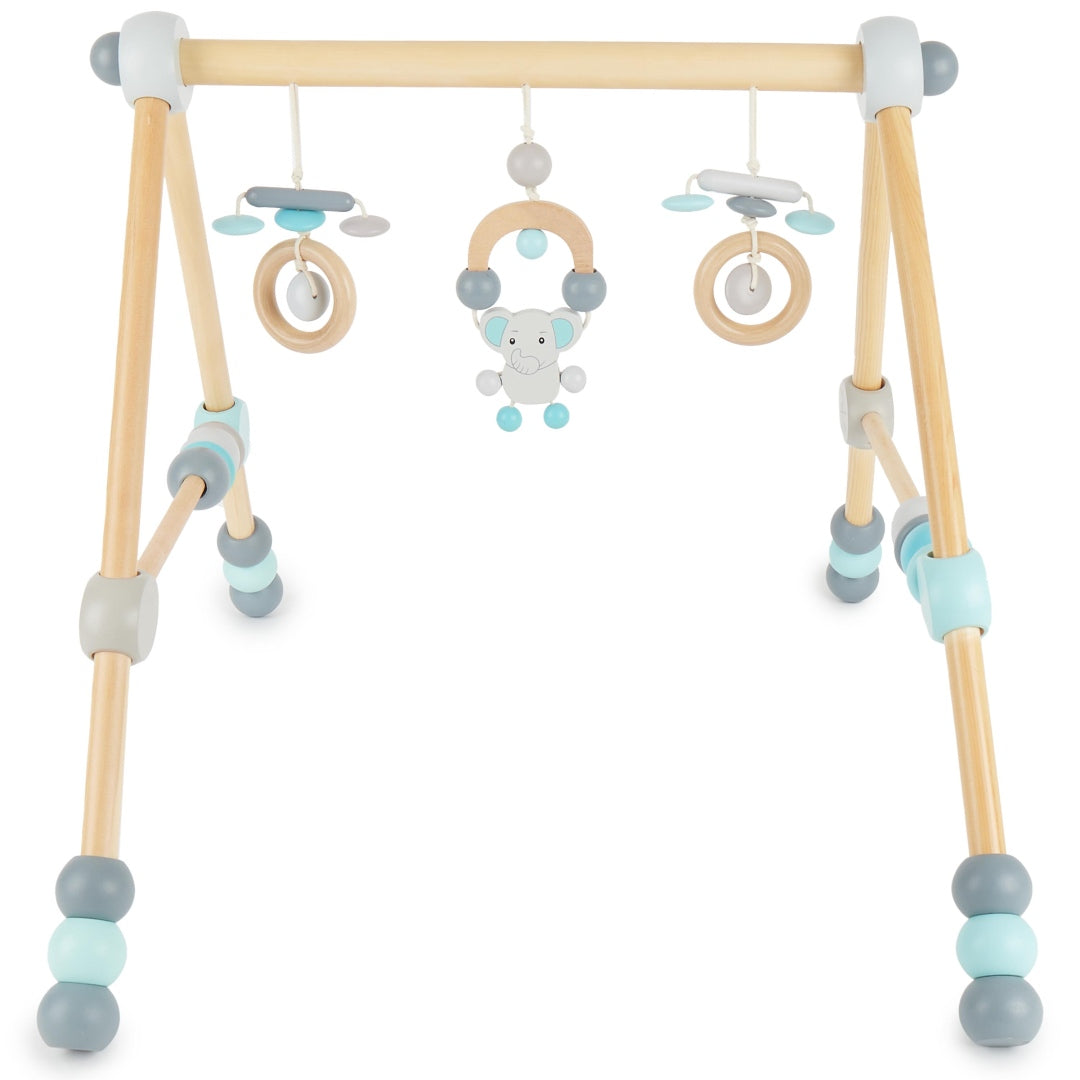 Spielbogen Elefant Holz - höhenverstellbar | bieco