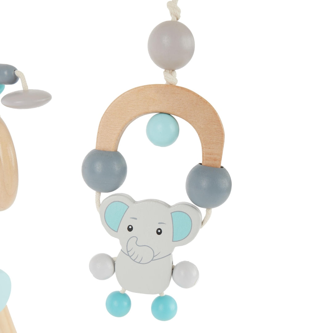Spielbogen Elefant Holz - höhenverstellbar | bieco