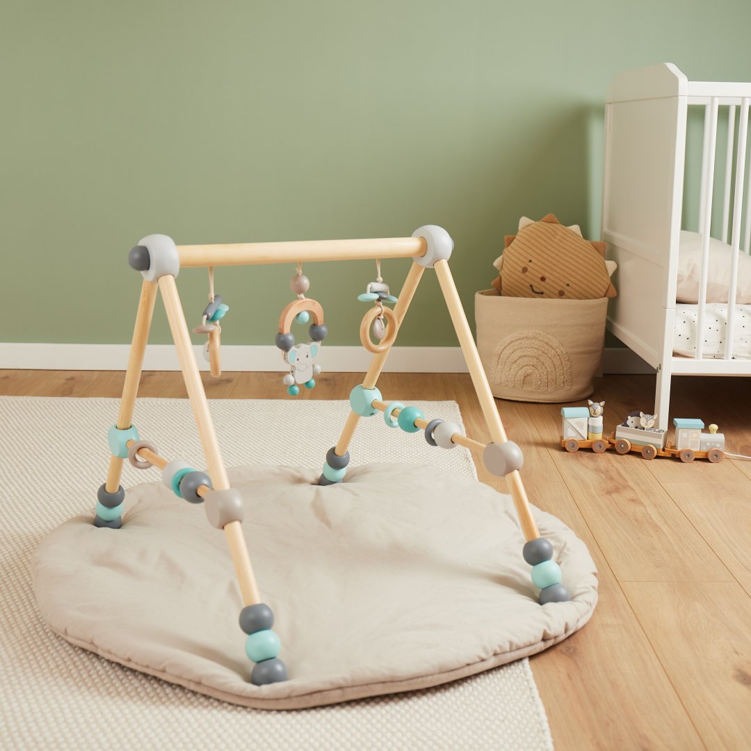 Spielbogen Elefant Holz - höhenverstellbar | bieco