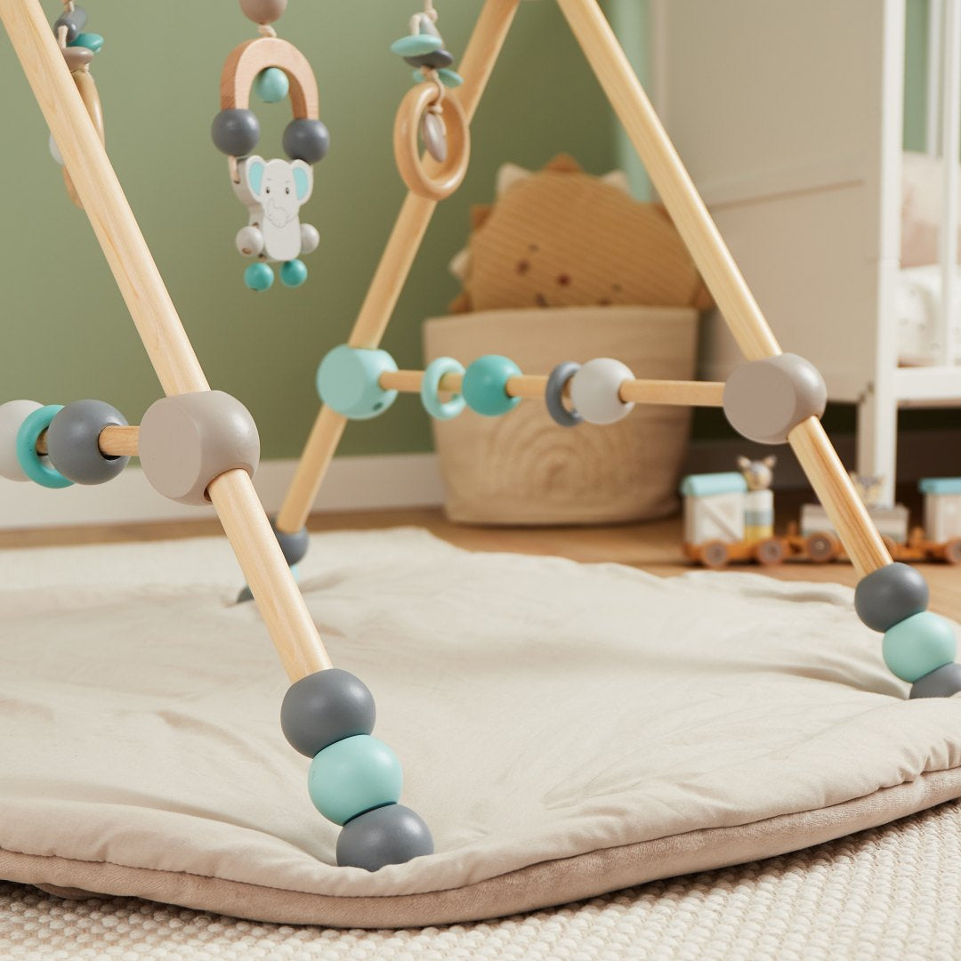 Spielbogen Elefant Holz - höhenverstellbar | bieco